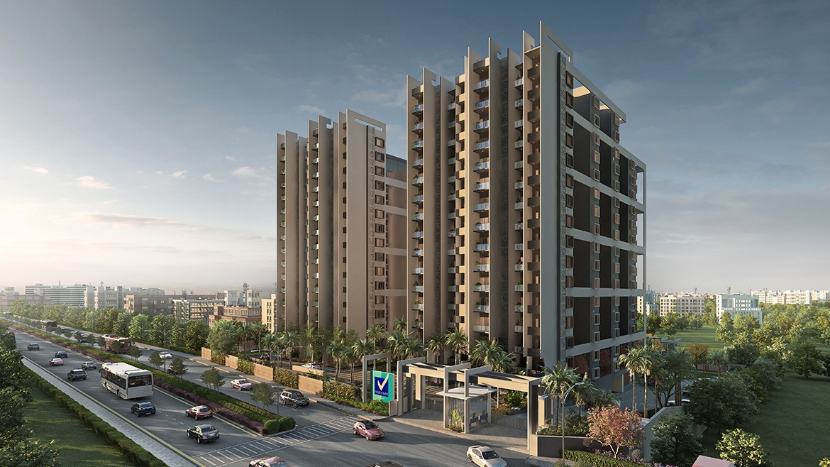 Vaishnavi Oasis | Zoom in view | Top Luxurious 2BHK and 3BHK flats are for sale in JP NAGAR 9TH PHASE, bengaluru