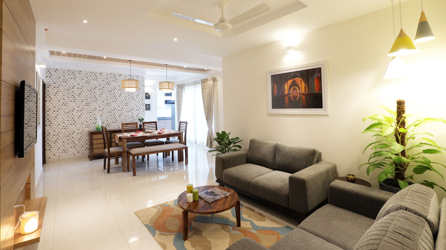 Vaishnavi Group Living Room | Best real estate developers in bengaluru