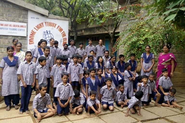 The Divine Light Trust for the Blind | Vaishnavi Group joins hands for providing education and training support for the children | Bengaluru