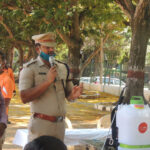 Support for Bengaluru Police 1 | Essentials Kits for Frontline Workers | Community Outreach Programme | Vaishnavi Group | Bengaluru